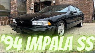 1994 Chevrolet Impala SS - 11k Miles - SOLD