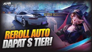 【Ace Racer】CARA REROLL PALING GAMPANG DI ACE RACER!