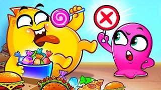 Don't Overeat Song | Kids Songs & Nursery Rhymes