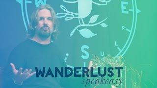 "A New Vision for Men's Spirituality" David Harshada Wagner at Wanderlust's Speakeasy