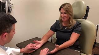 What to expect during a Carpal Tunnel exam with Brian A. Pinsky, MD, FACS