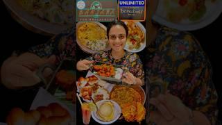 UNLIMITED BUFFET Come Hungry Leave Satisfied #unlimitedbuffet #bahubalibuffet #viralshorts #trending