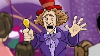 How “WILLY WONKA” Should Have Ended - Cartoon