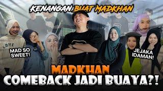 PICKUP LINE AKHIR TAHUN BUAT GADIS AI TEAM?!.RINA TERGODA DENGAN MADKHAN!!!