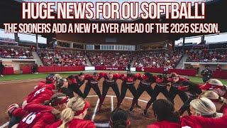 Sophia Bordi WILL Play for OU Softball in 2025.