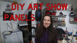 DIY Art & Craft Show Panels | Masha Schwartz Art