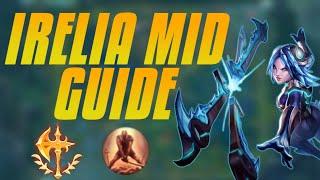IRELIA MID - How to Carry With Irelia Mid - Detailed Guide