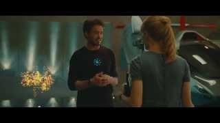 Iron Man 2 Deleted Scenes - Tony's Workshop (extended)