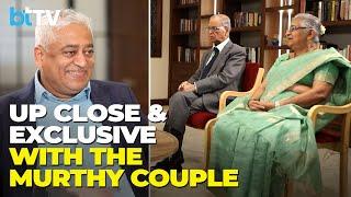 Exclusive: Rajdeep Sardesai In Conversation With N.R. Narayana Murthy & Sudha Murty