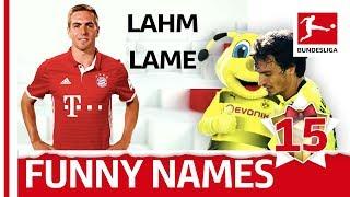 Hummels, Lahm and Götze: Simply translated - Bundesliga 2017 Advent Calendar 15