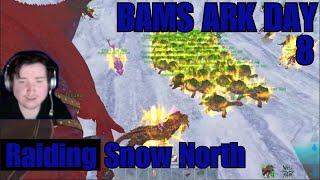 Raiding Snow North | Ark Survival Evolved | BAMS ARK Chapter 2 Season 5 Ep. 8