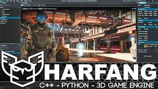 HARFANG 3D Engine Hands-On || C++ • Python • GO • Lua