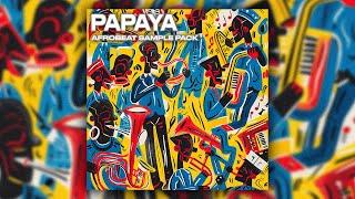 [Free] Afrobeat Sample Pack / Loop Kit "Papaya" (Rema, Burna Boy, Tyla, Wizkid)