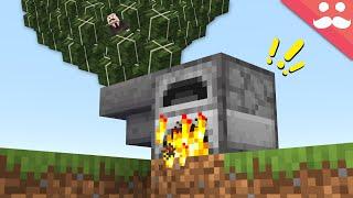 INFINITE Furnace Fuel using Crafters in Minecraft 1.21