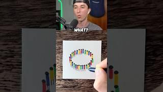 HOW TO DRAW A CIRCLE! #shorts
