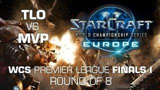 TLO vs. MVP - Quarter Finals - WCS Europe Premier League