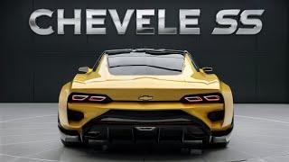 New King! 2025 Chevy Chevelle SS Officially Unveiled: FIRST LOOK