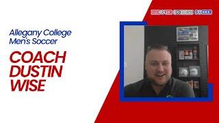 Allegany College Men’s Soccer – Coach Dustin Wise