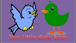 Two Little dicky Birds - песенка