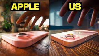 We RECREATED The NEW iPhone 15 Commercial