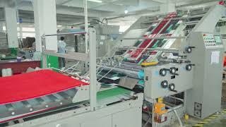 full auto sheet to sheet cardboard  laminator machine