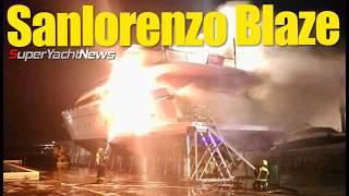 Superyacht Tender crashes onto Rocks | Sanlorenzo Yacht Destroyed by Fire | SY New Ep417