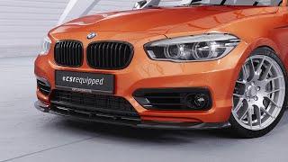 Front Splitter for  BMW 1 series F20/F21 LCIㅣCSL473ㅣ@csr-automotive