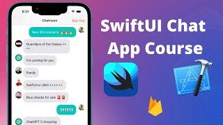 FULL COURSE SwiftUI Chat App
