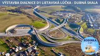 VÝSTAVBA DIAĽNICE D1 LIETAVSKÁ LÚČKA - DUBNÁ SKALA 11/2024