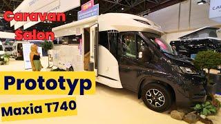 "Wow! Das RIESIGE Bad im Hobby Maxia T 740 WF wird dich umhauen! |  Wohnmobil | Caravan Salon 2024