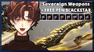 Primordial Tier Sovereign Weapons + FREE PEN Blackstar Gift | JaykunVT Reacts | Black Desert Online