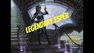 Legendary Esper//WBU Midrange//Standard//MTG Arena