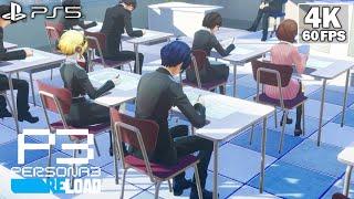 PERSONA 3 RELOAD PS5 [4K 60fps] | Third Exam (10/13-10/16)