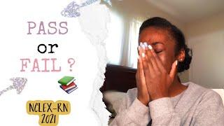 MY NCLEX-RN EXPERIENCE VLOG !!! | Pearson Vue Trick 2021 + Live Results Reaction | Pass or Fail ?