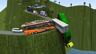 the slightest mistake can have fatal consequences - Euro Truck Simulator 2