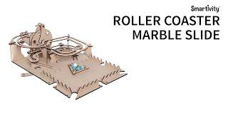 SMARTIVITY | Roller Coaster Marble Slide | How to Play