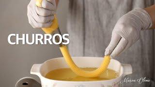 추로스 만들기 어렵지 않아요 / 노오븐. 종이컵 계량 / Churros