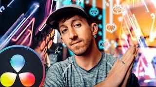 Best NEON Effect in DaVinci Resolve