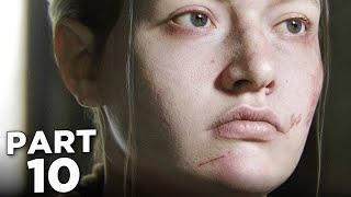 THE LAST OF US PART 2 REMASTERED PS5 Walkthrough Gameplay Part 10 - ABBY ANDERSON (FULL GAME)