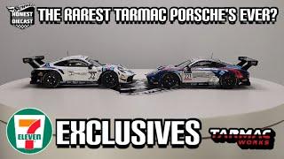 TARMAC WORKS TAIWAN 7/ELEVEN EXCLUSIVE PORSCHE 911 GT3R (991.2) GRAIL UNBOXING | REVIEW | SHOWCASE