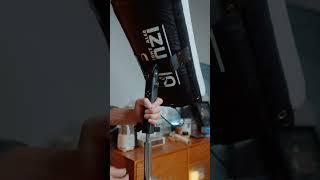 Unboxing the 60w inflatable air tube light- foldable size and lightweight.  #ulanzi #light #share