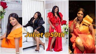 Juliet Denteh 50th Birthday Party at the Regency Banqueting in London