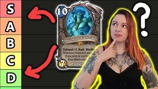 The ultimate Hearthstone colossal tier list!