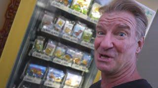 Vending Machines Food Haul - Eric Meal Time #916