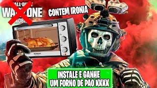 INSTALE WARZONE MOBILE E GANHE UM FORNO PARA FAZER BOLO MEME