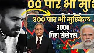 Stock Market Scam via Exit Polls, Modi to become 3rd Time Prime Minister, & How INDIA Lost?