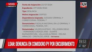 CASO LOAN: LA DENUNCIA EN COMODORO PY POR ENCUBRIMIENTO