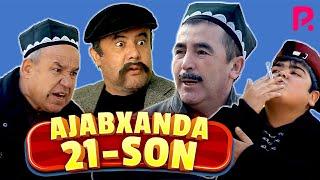 Ajabxanda 21-son (hajviy ko'rsatuv)