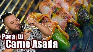 COMPLEMENTOS para tu CARNE ASADA | TOQUE Y SAZÓN