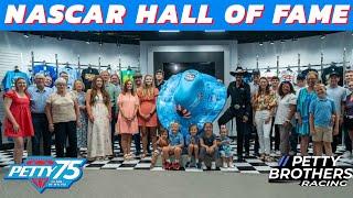 Petty Family Unveiling at the NASCAR Hall of Fame